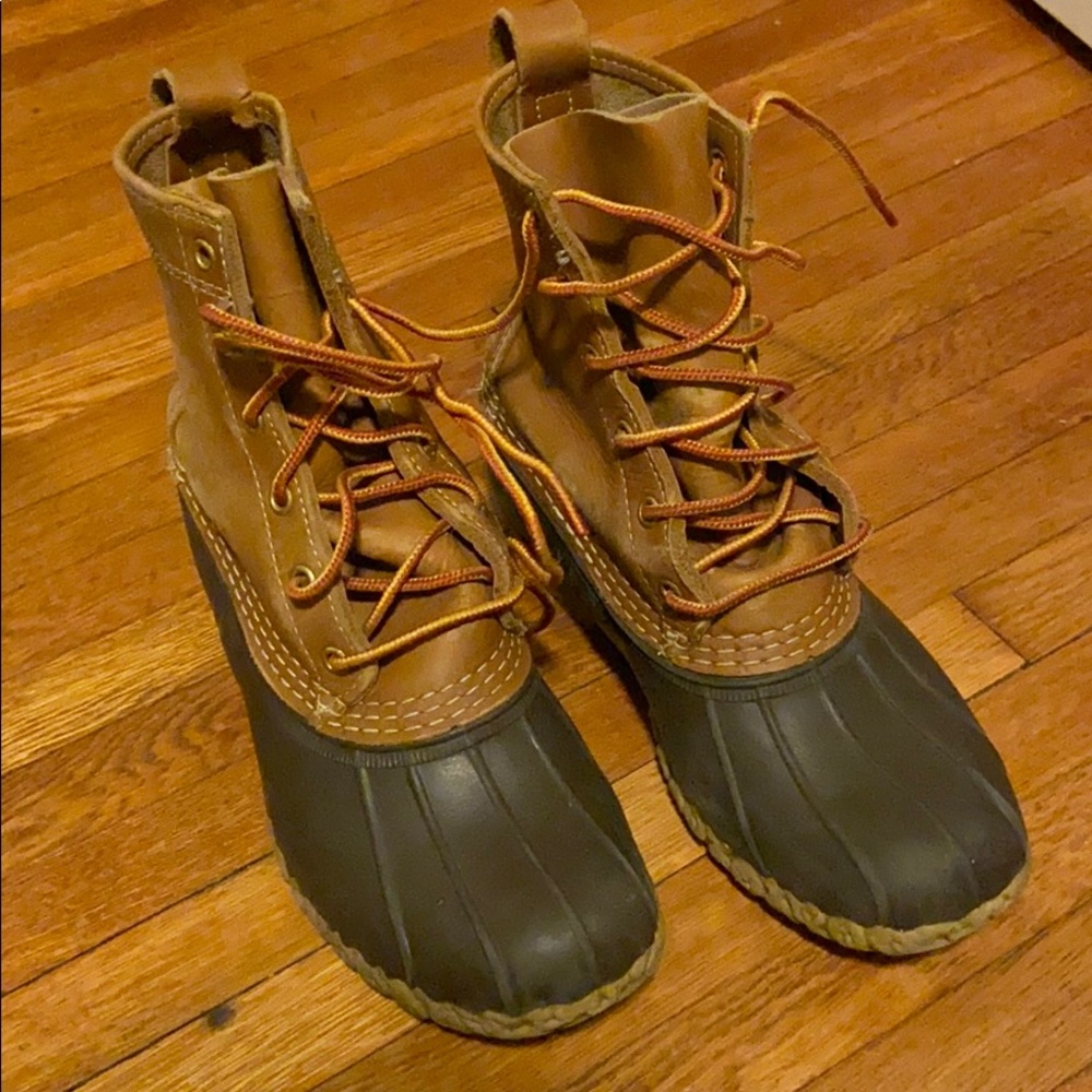 Pre-loved L.L. bean boots!